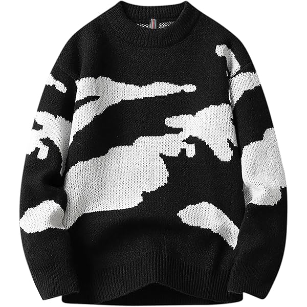 ●新品●大人気NKNIT♡pattern pullover sweat⓪size nknit pattern pullover sweat